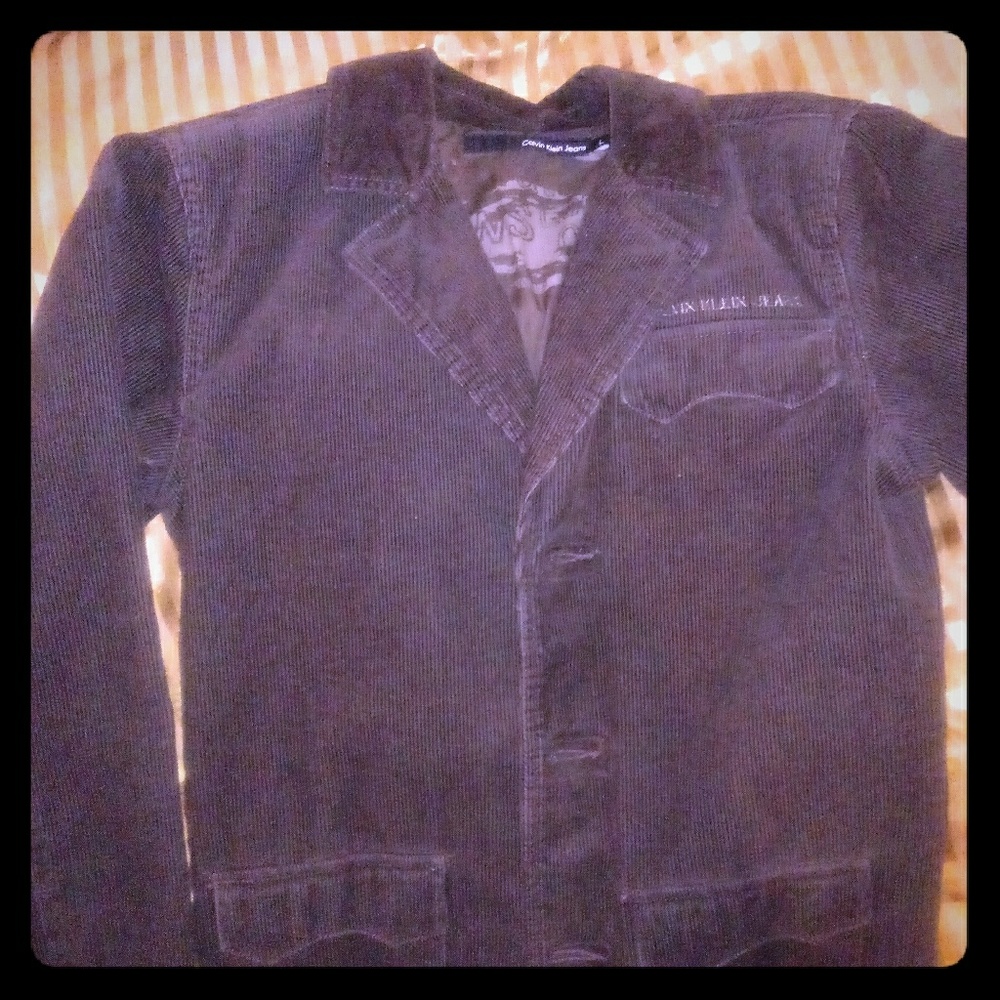Corduroy blazer